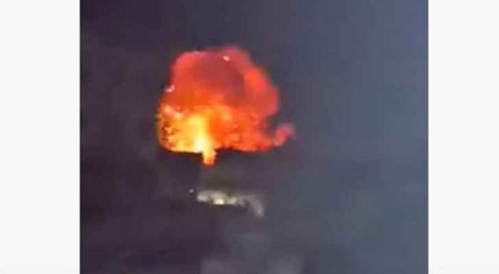 Explosion rocks southern Lebanon