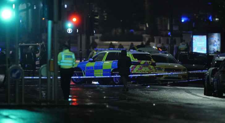 Gunman shot dead by police in London