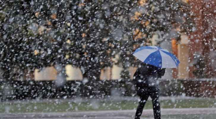 Chance for light showers of snow mixed with rain Monday: JMD