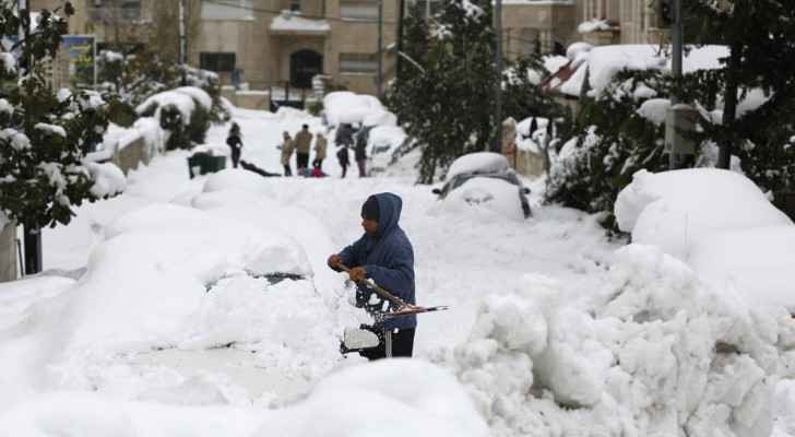 ArabiaWeather announces which areas will be covered in snow