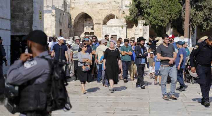 Radical settlers storm Al-Aqsa Mosque under police escort