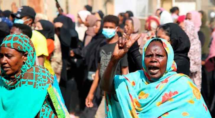 Sudanese decry sexual attacks during protests