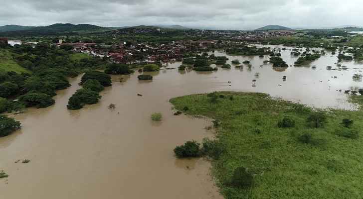 Heavy rains displace thousands in northeast Brazil