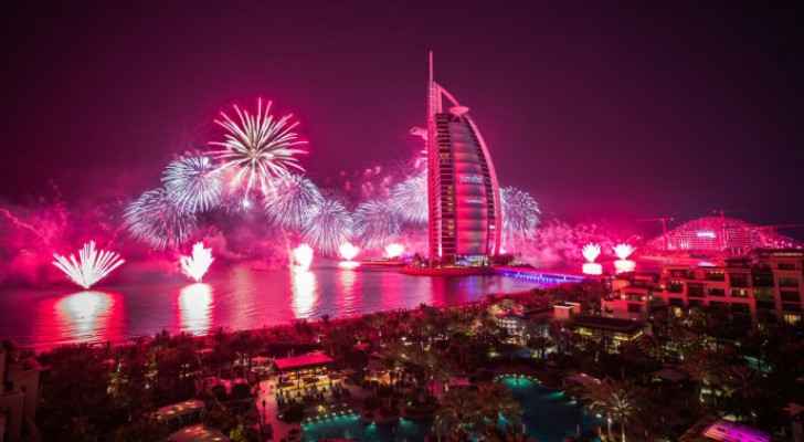 IMAGES: New Year's 2022: Dubai dazzles world with fireworks, laser show