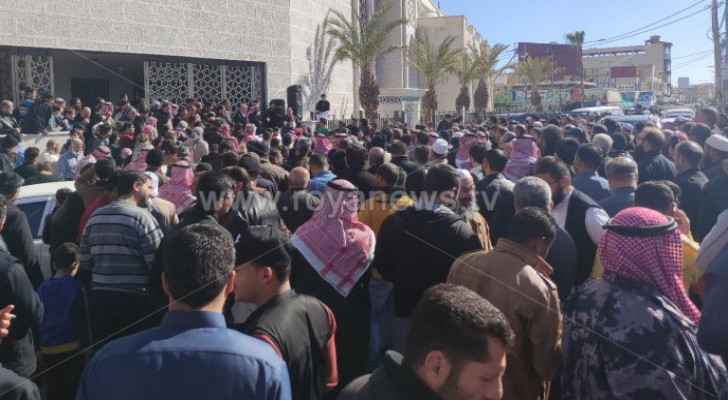 Residents protest water privatization in Ma'an