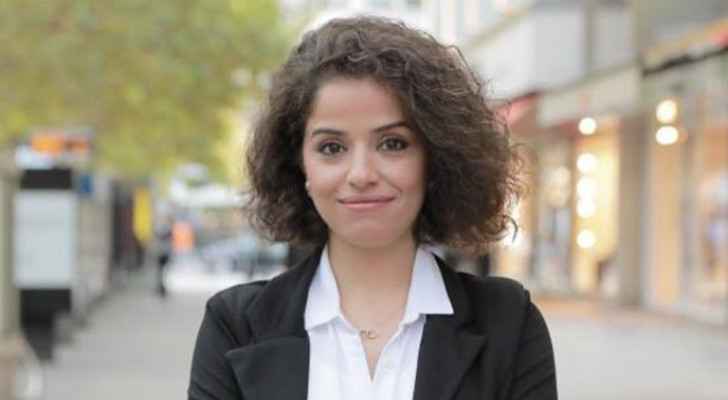 Jordanian Journalist Farah Maraqa
