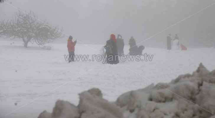 Tarifi reveals peak hours for snowfall on Wednesday