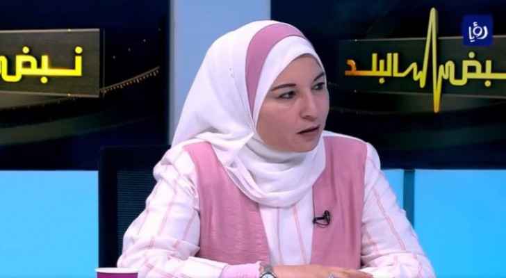 Najwa Qbailat, Secretary-General for Academic Affairs at the Ministry of Education