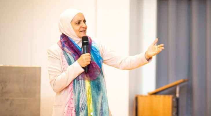 Jordanian woman receives global award