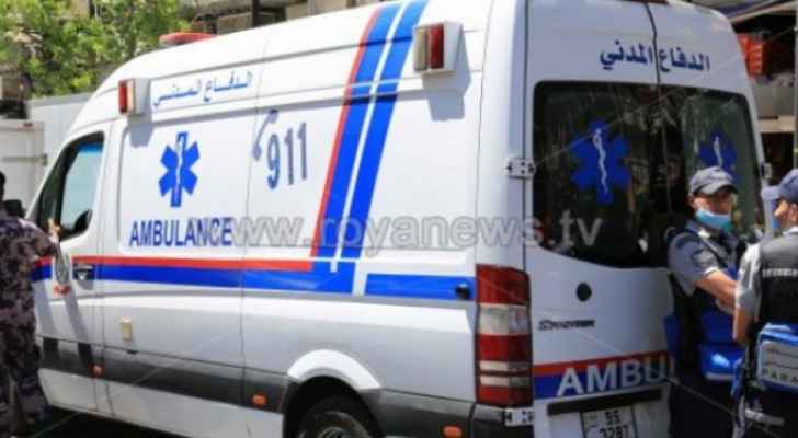 One dead, two injured in car accident near Al-Azraq