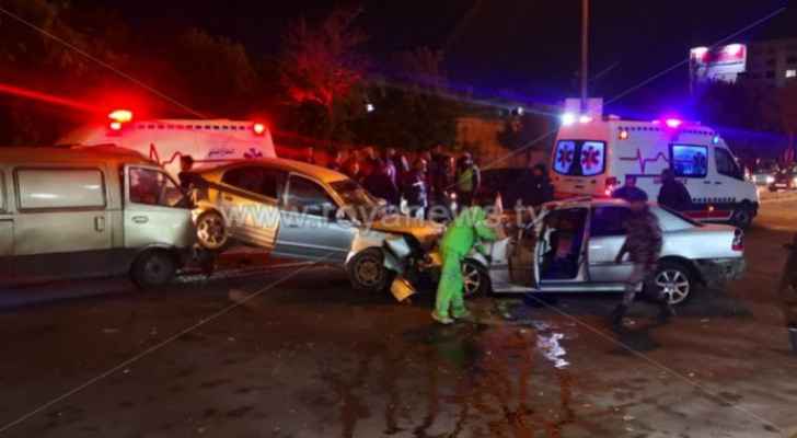 One dead, three injured following two-vehicle collision in Mafraq