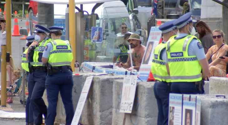 New Zealand police say anti-vaxxers hurled human waste