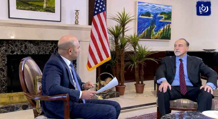 Us Ambassador To Jordan Speaks To Roya Roya News