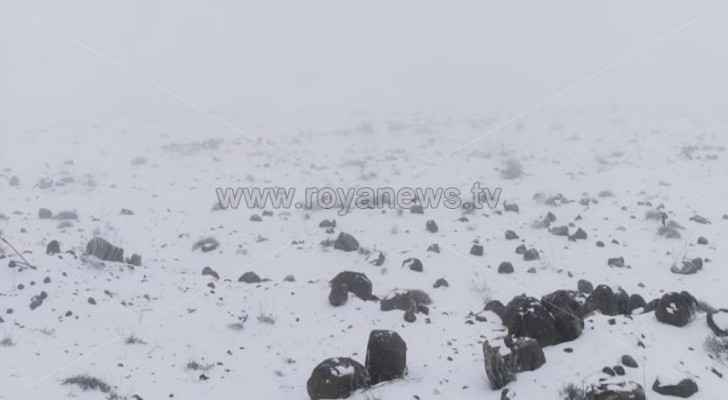 Snow showers expected after 9am in Jordan: ArabiaWeather