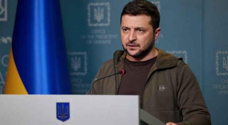 Zelensky calls on Italy to 'support greater sanctions against Russia'