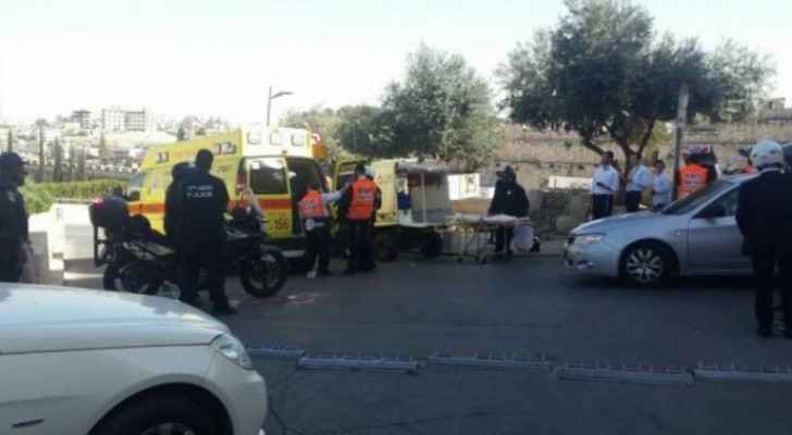 Israeli Occupation citizen stabbed in Haifa