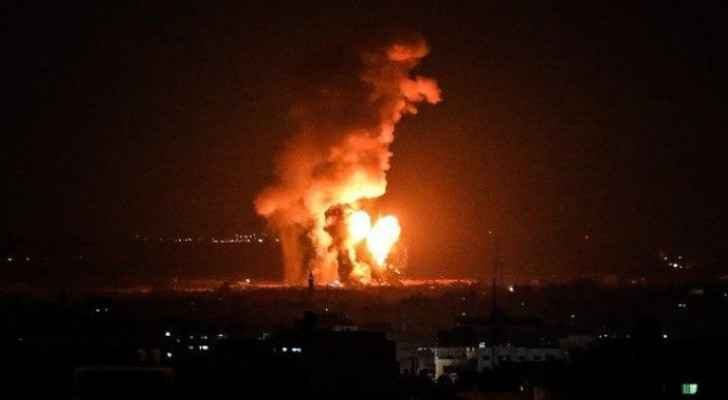 Israeli Occupation launches series of violent raids on Gaza Strip Monday night