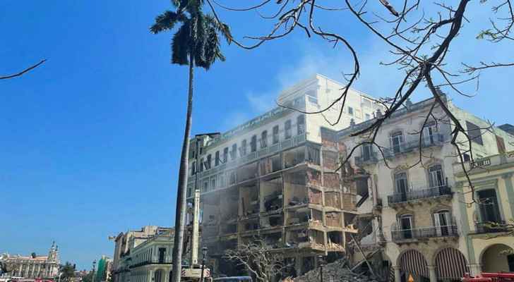 Death toll from Havana hotel explosion rises to 26, no survivors found