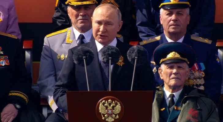 Russian forces defending Motherland from 'unacceptable threat': Putin