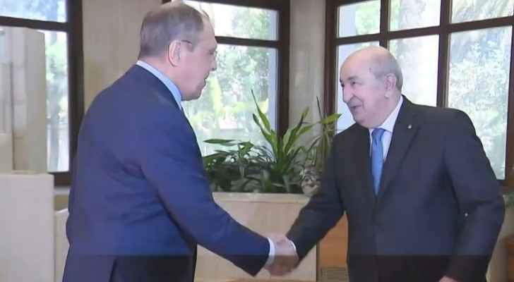 Lavrov visits ally Algeria as EU seeks alternative gas