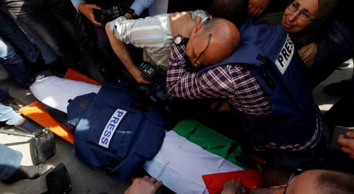 Palestinian presidency condemns murder of journalist