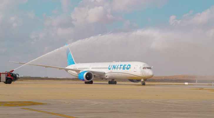 US Embassy, United Airlines celebrate newest airline connection between Amman, Washington