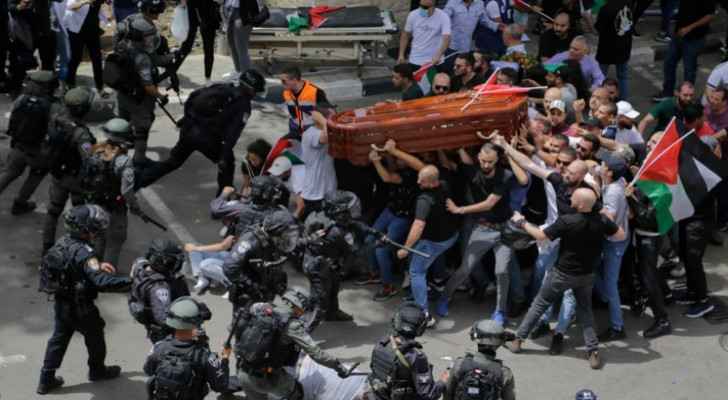 Israeli Occupation to investigate actions of military during Abu Akleh funeral