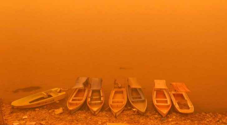 Iraq at a standstill during latest sandstorm