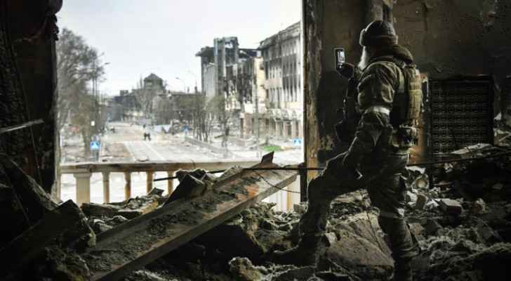 Ukraine says forces reach Russian border near Kharkiv