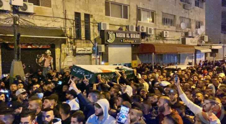 Jordan condemns Israeli Occupation's attack on mourners during funeral of Palestinian Walid Sharif