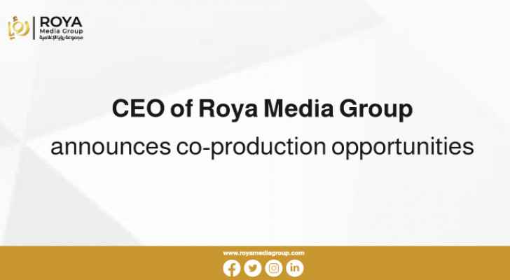 CEO of Roya Media Group announces co-production opportunities