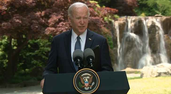 Biden greets Kim, but says US 'prepared' for