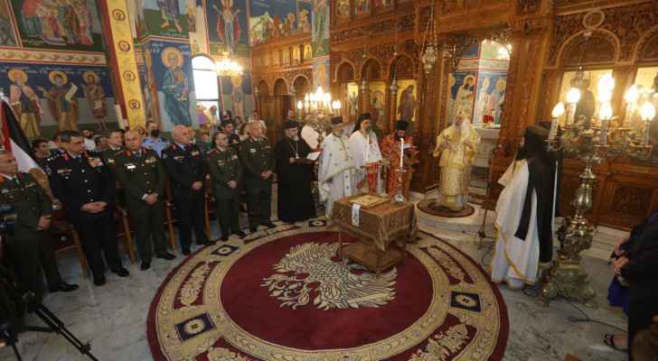 Orthodox Church celebrates Jordan’s Independence Day