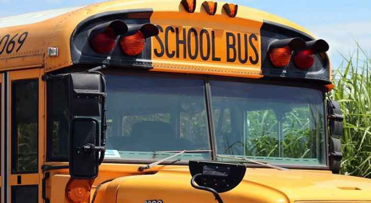 School bus seized for driving in opposite direction, having 15 passengers over limit