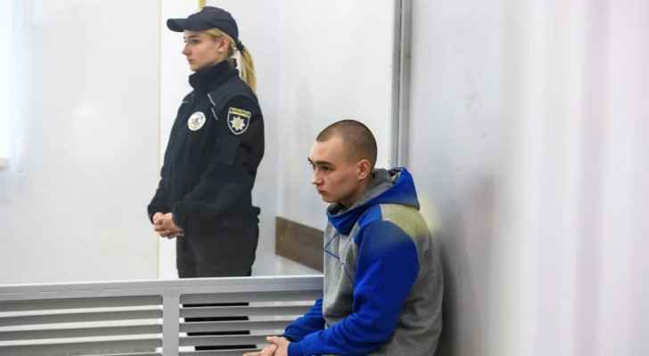 Russian soldier found guilty of war crimes in Kyiv court, handed life sentence: AFP