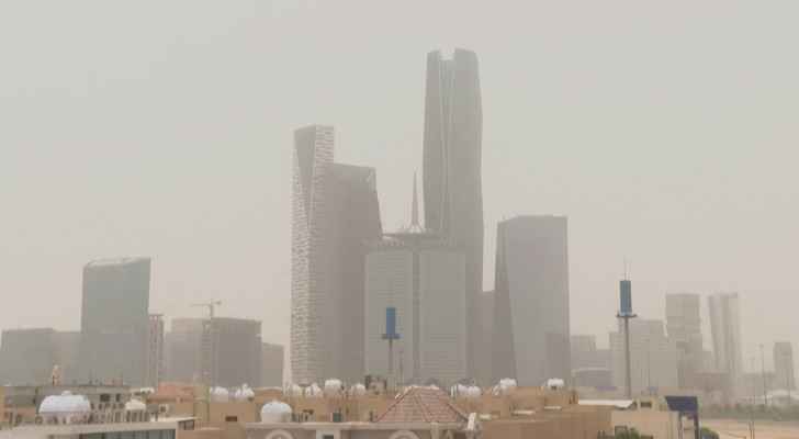 Sandstorms pose serious risk to human healthw