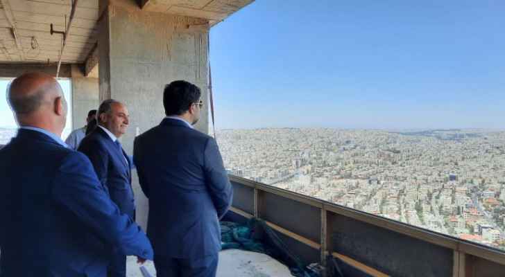 Jordan Gate Towers will be ready in two years: Amman Mayor