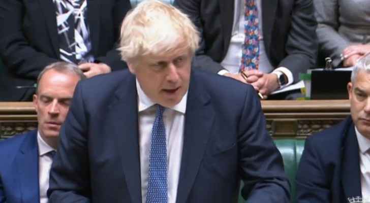 UK's Johnson blasted for 'Partygate' culture
