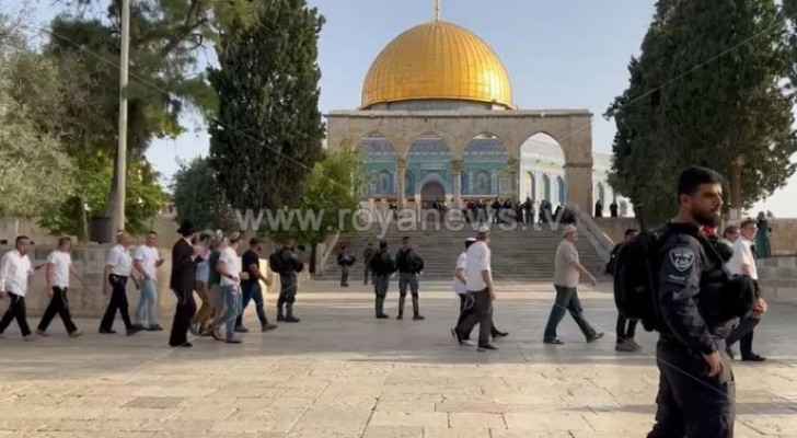 Jordan condemns allowing extremists, Knesset member to storm Al-Aqsa Mosque