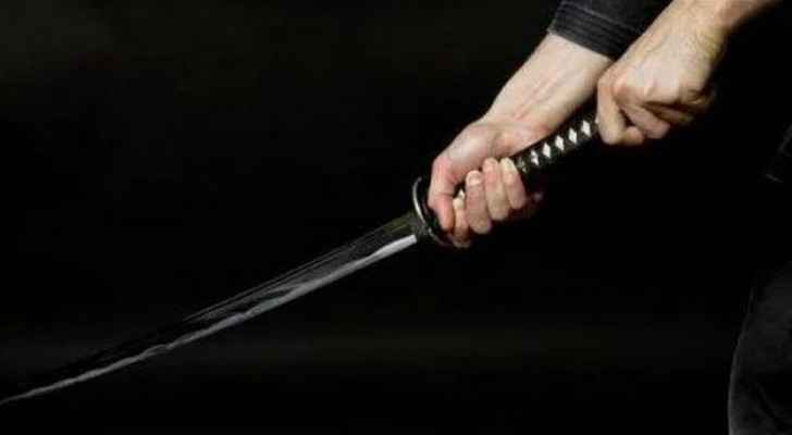 Man arrested for assaulting someone with sword in Mafraq