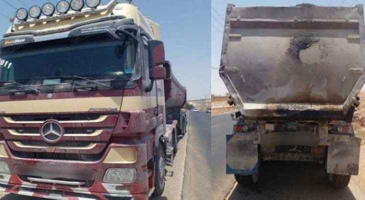 16-year-old caught driving freight vehicle in Mafraq