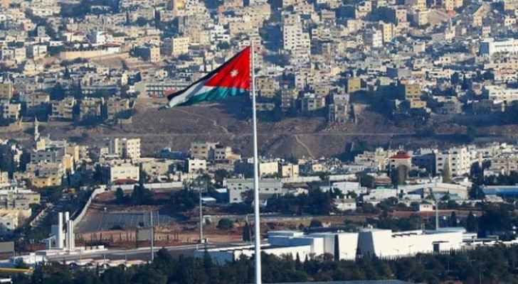 Which governorate has the highest unemployment rate in Jordan?