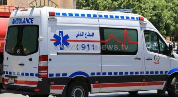 One dead, four injured in two-vehicle collision in Irbid