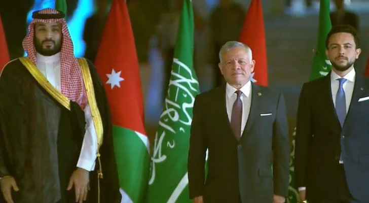 VIDEO: Saudi Crown Prince arrives in Jordan