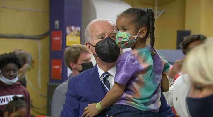 Biden hails 'historic milestone' as US vaccinates youngest against COVID