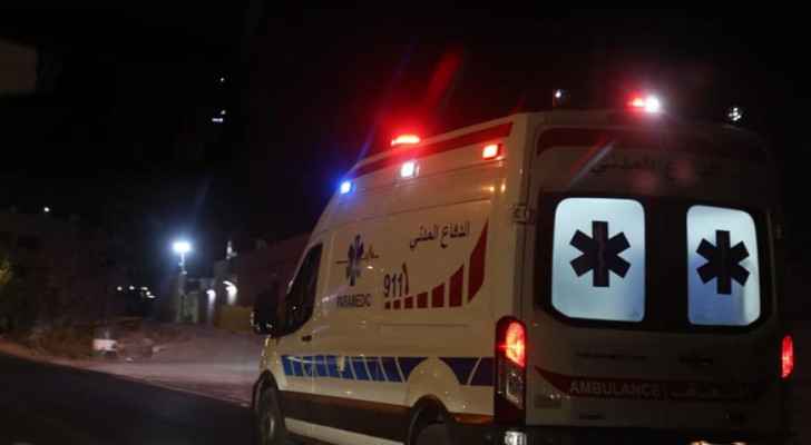 One dead, six injured in two-vehicle collision in Jordan