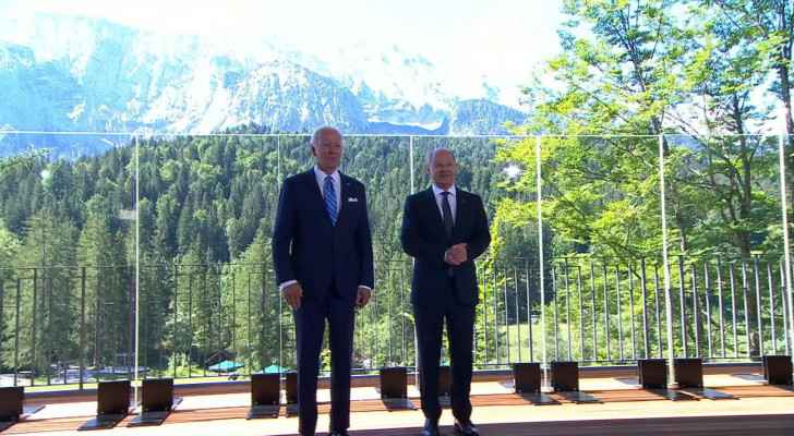 Biden says G7, NATO must 'stay together against Russia's war'