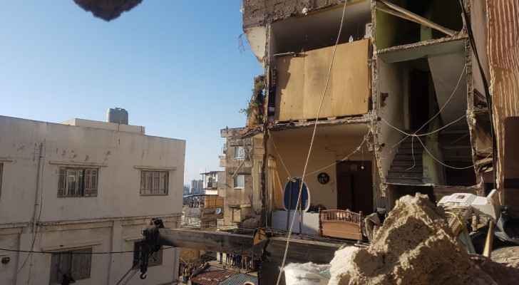 One dead, several injured after building collapses in Lebanon