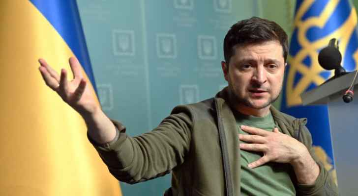 Zelensky urges G7 leaders to 'intensify sanctions' on Russia