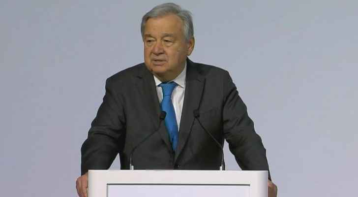 World faces an 'ocean emergency': UN chief